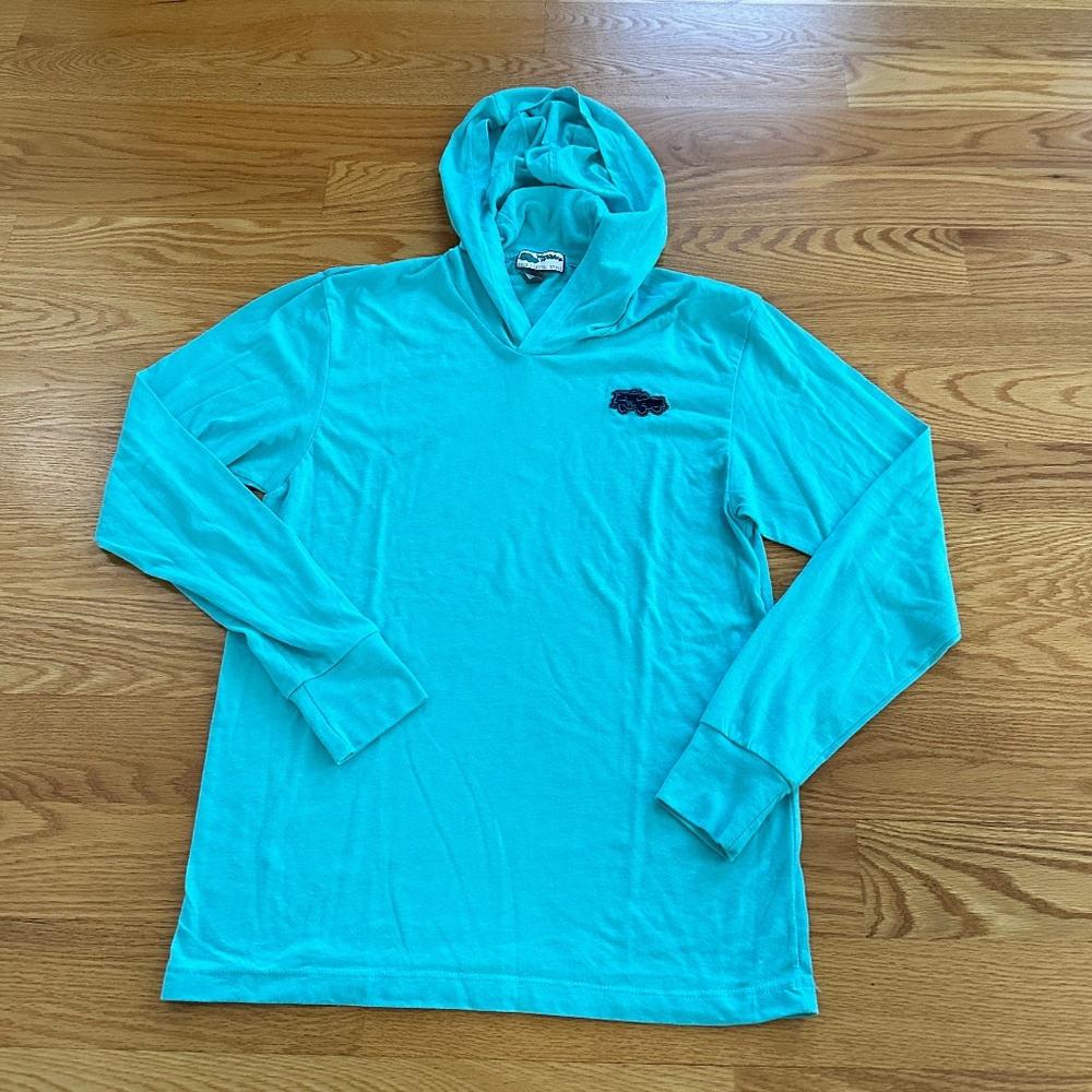 Wears Woody Unisex Hooded Long-Sleeve Tee (S)